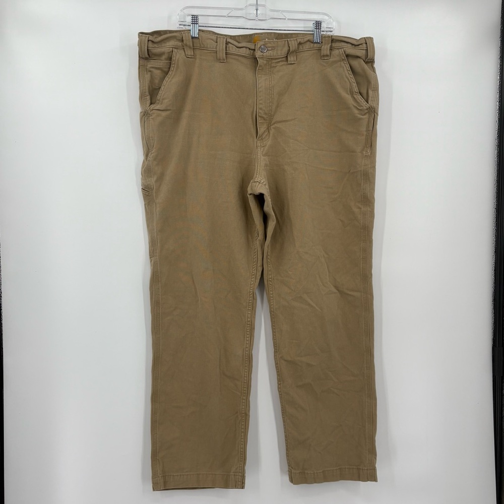 Carhartt‎ relaxed fit tan jeans 44